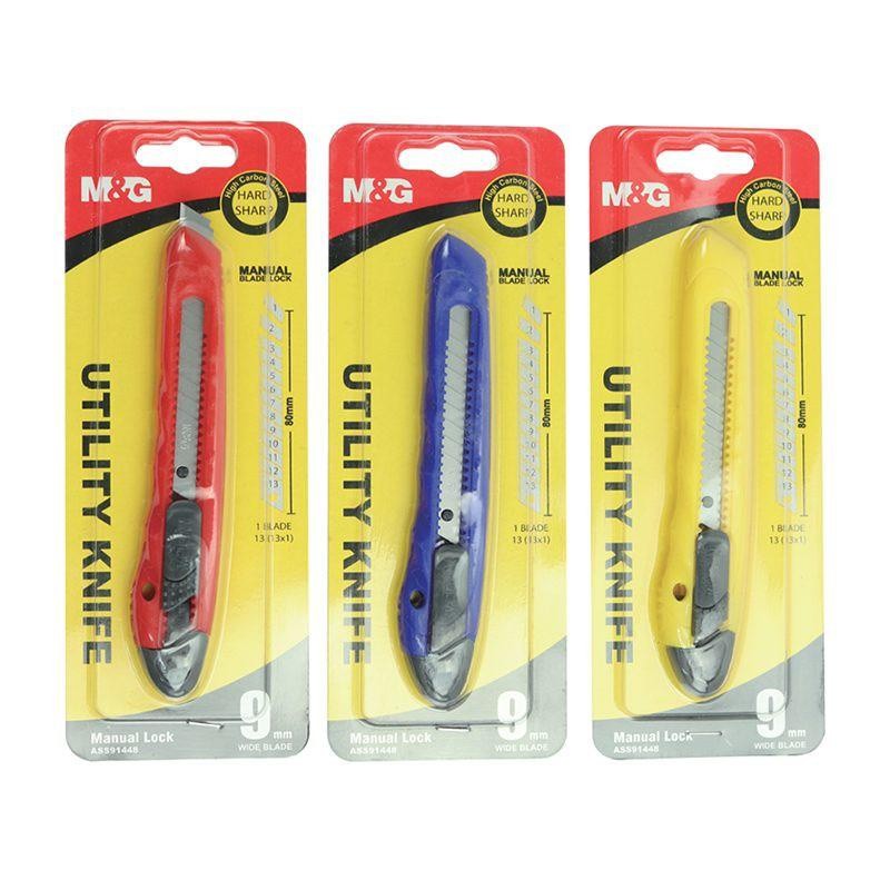 Cutter Pisau M&G Knife 9mm & 18mm