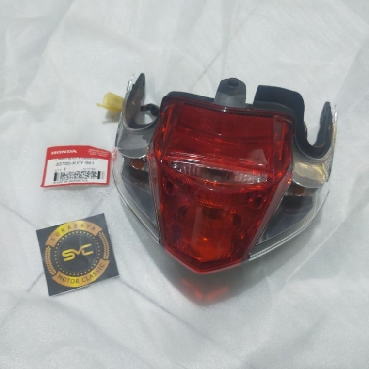 33700-KVY-961 lampu stop belakang beat karbu karburator ORI AHM