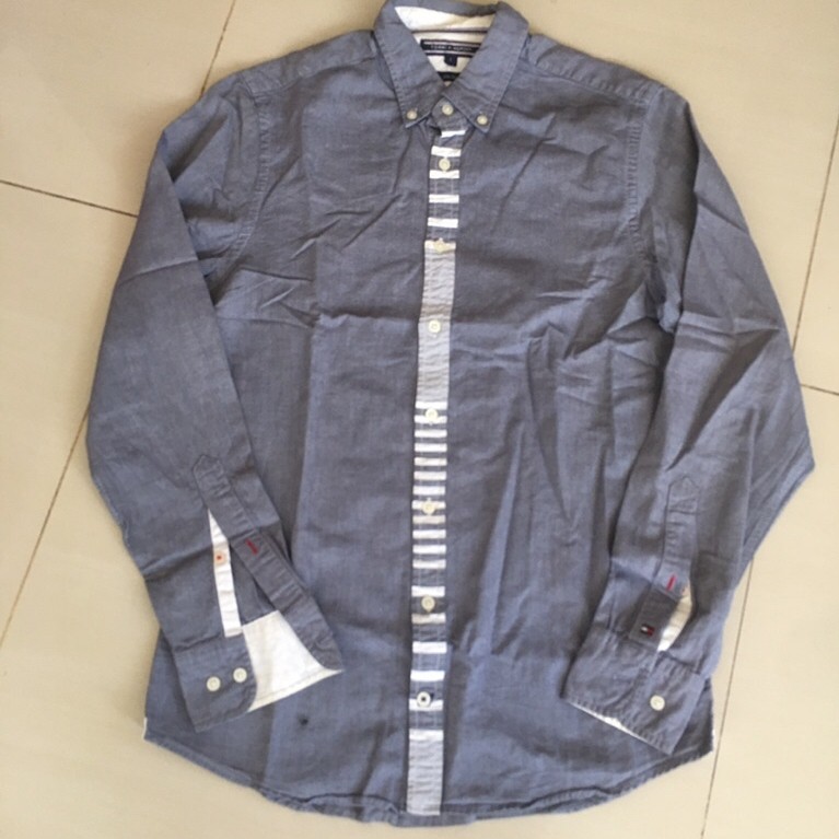 kemeja tommy hilfiger