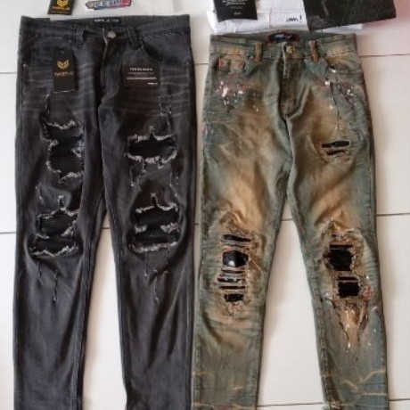 TAKE ALL - VIRREL DENIM & HAM JEANSKU DENIMITUP