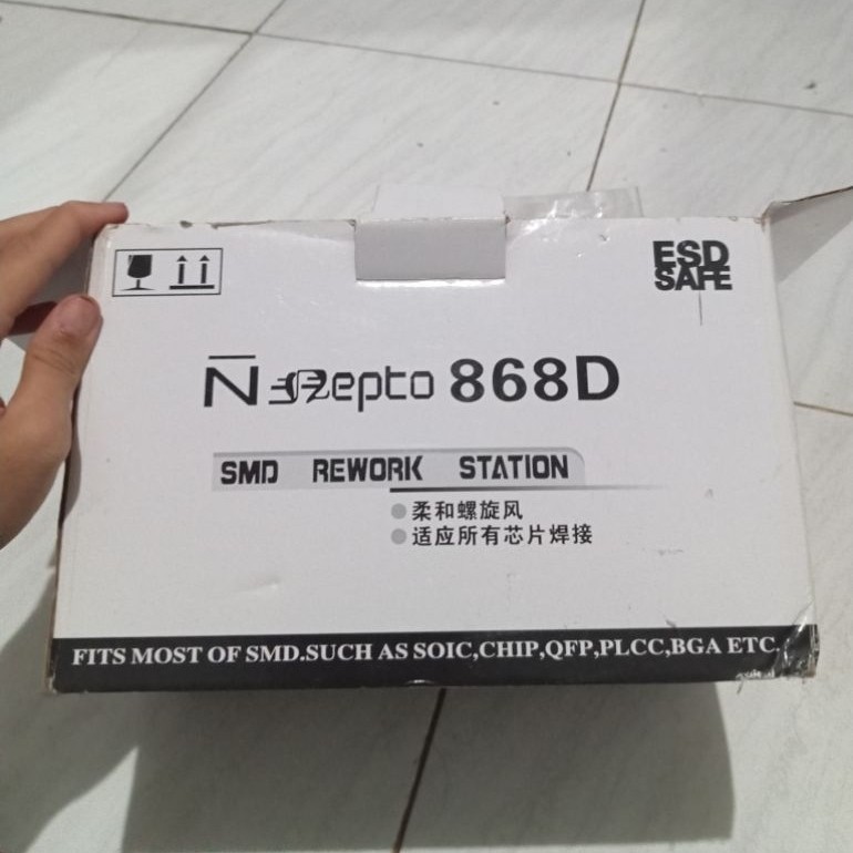 blower uap Nepto 868d