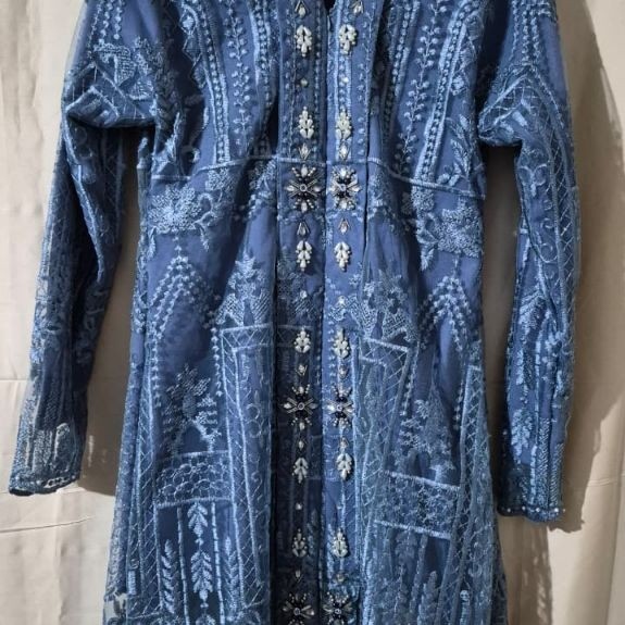 Preloved Tunik Kebaya Denim
