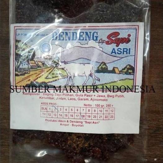 Foodz- Dendeng Sapi Cap Asri- Eceran
