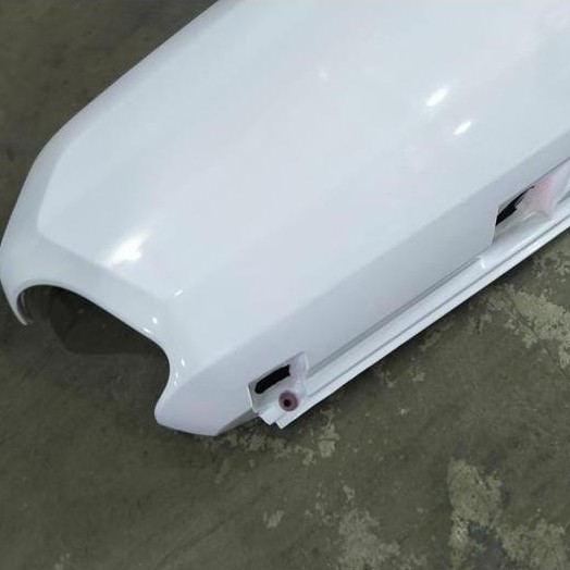 Selis -Kaver Bodi Belakang Motor Listrik Emax ( Rear Set Body Cover )
