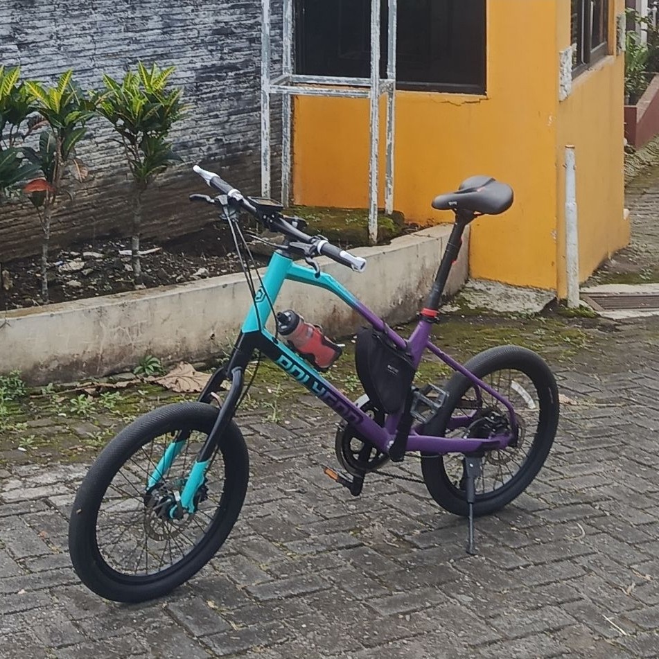 Sepeda minivelo Polygon Zeta