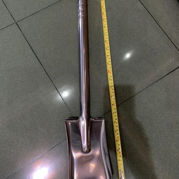 SKOP TANAH RATA STAINLESS |  SKOP TANAH RATA | SKOP KEBUN RATA | ALAT KEBUN | GARDEN TOOL