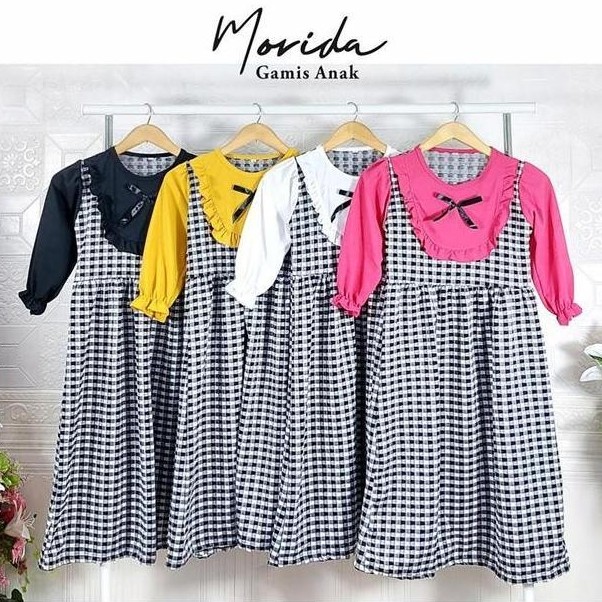 Otokonoko- Gamis Anak Morida 706 Gogofashion Baju Muslim