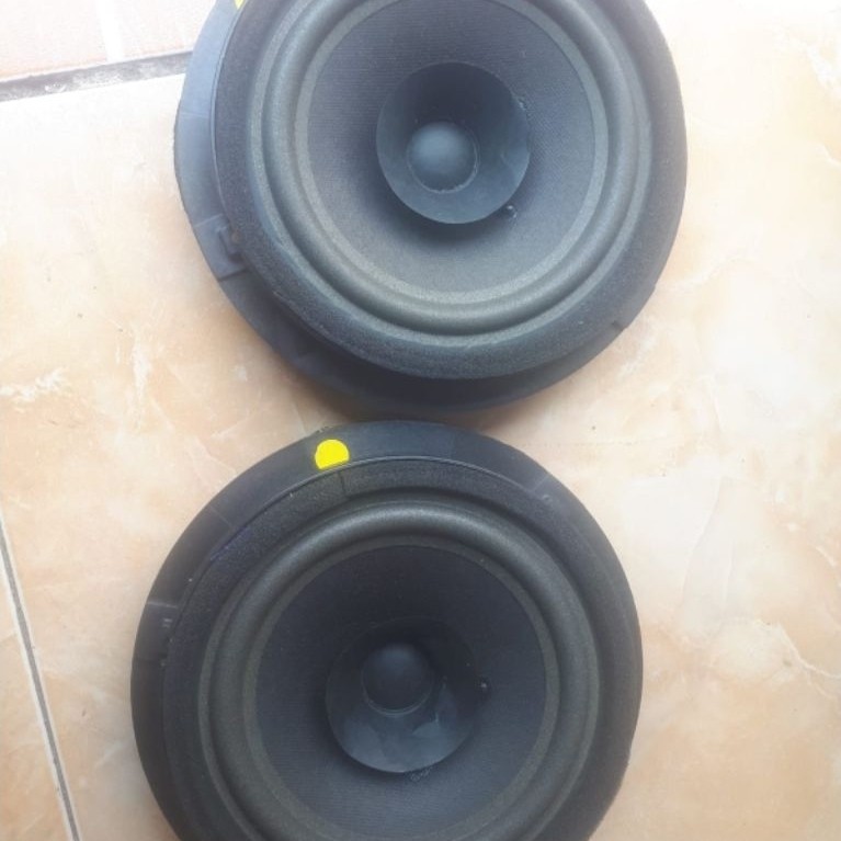 Speaker pasif mobil bekas 2pcs normal