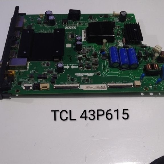 Mb tv tcl 43p615 mainboard tv tcl 43p615