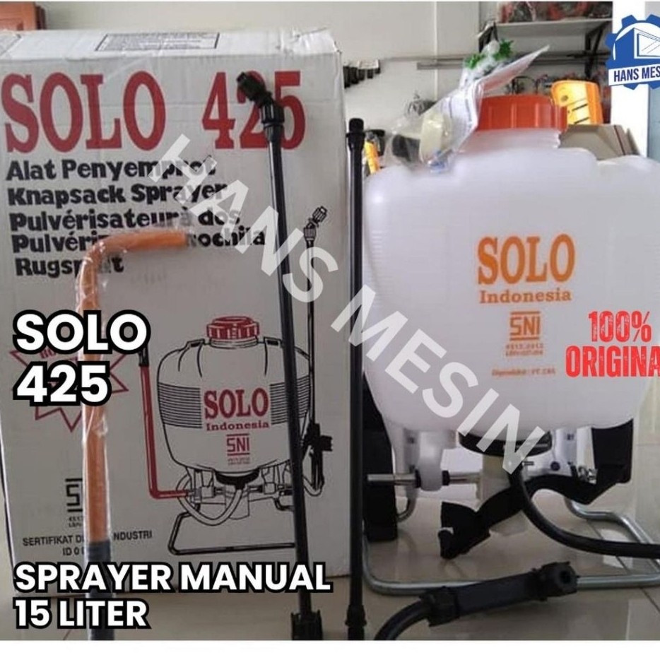 SPRAYER SEMPROTAN HAMA SOLO 15liter / semprotan hama gendong