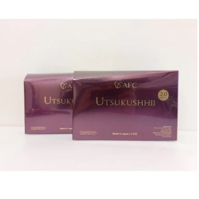 Utsukushii Gold Suplemen kesehatan Badan 100% Original
