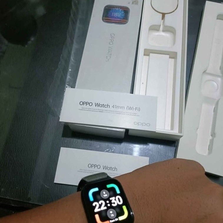 Oppo watch 41 mm bekas