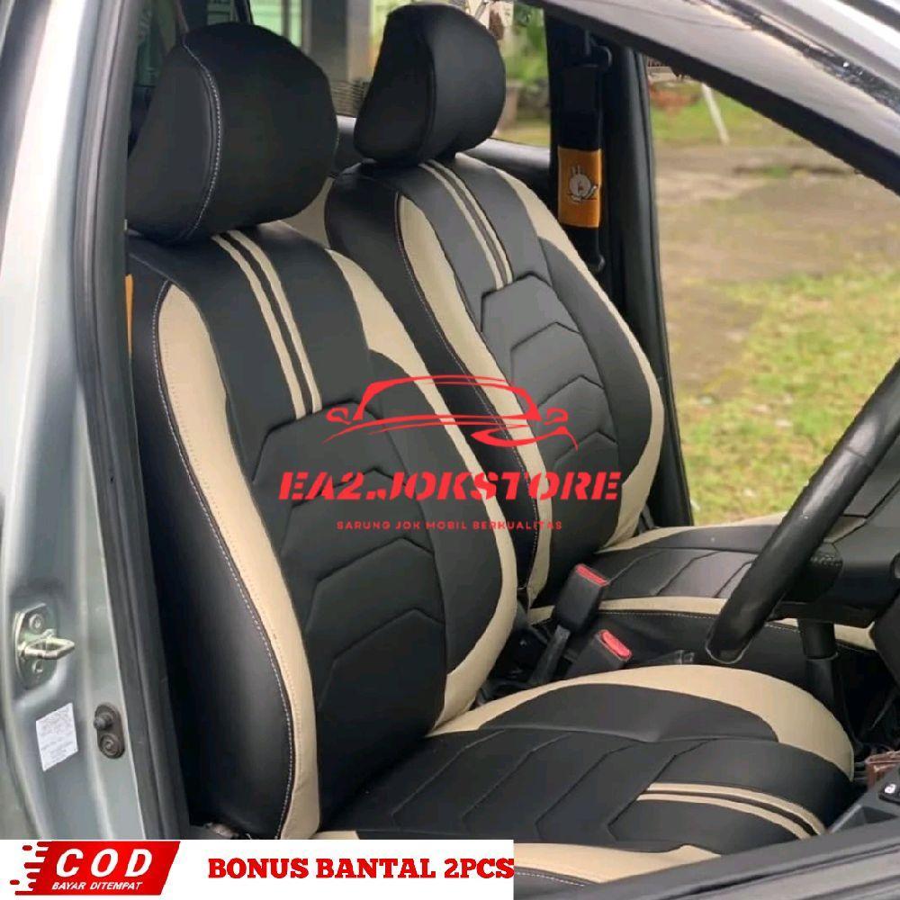 Cover Jok Mobil Sedan Timor FullSet 2 Baris || Bahan Kulit Sintetis Berkualitas | LuxSeat Indonesia