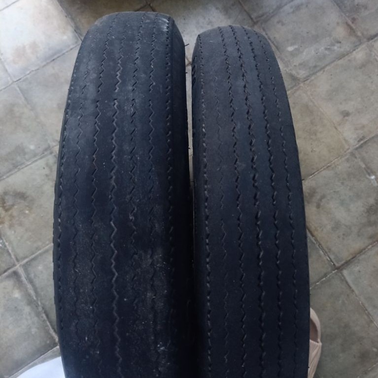 copotan motor  japstyle ukuran ban 350/400 ring 17