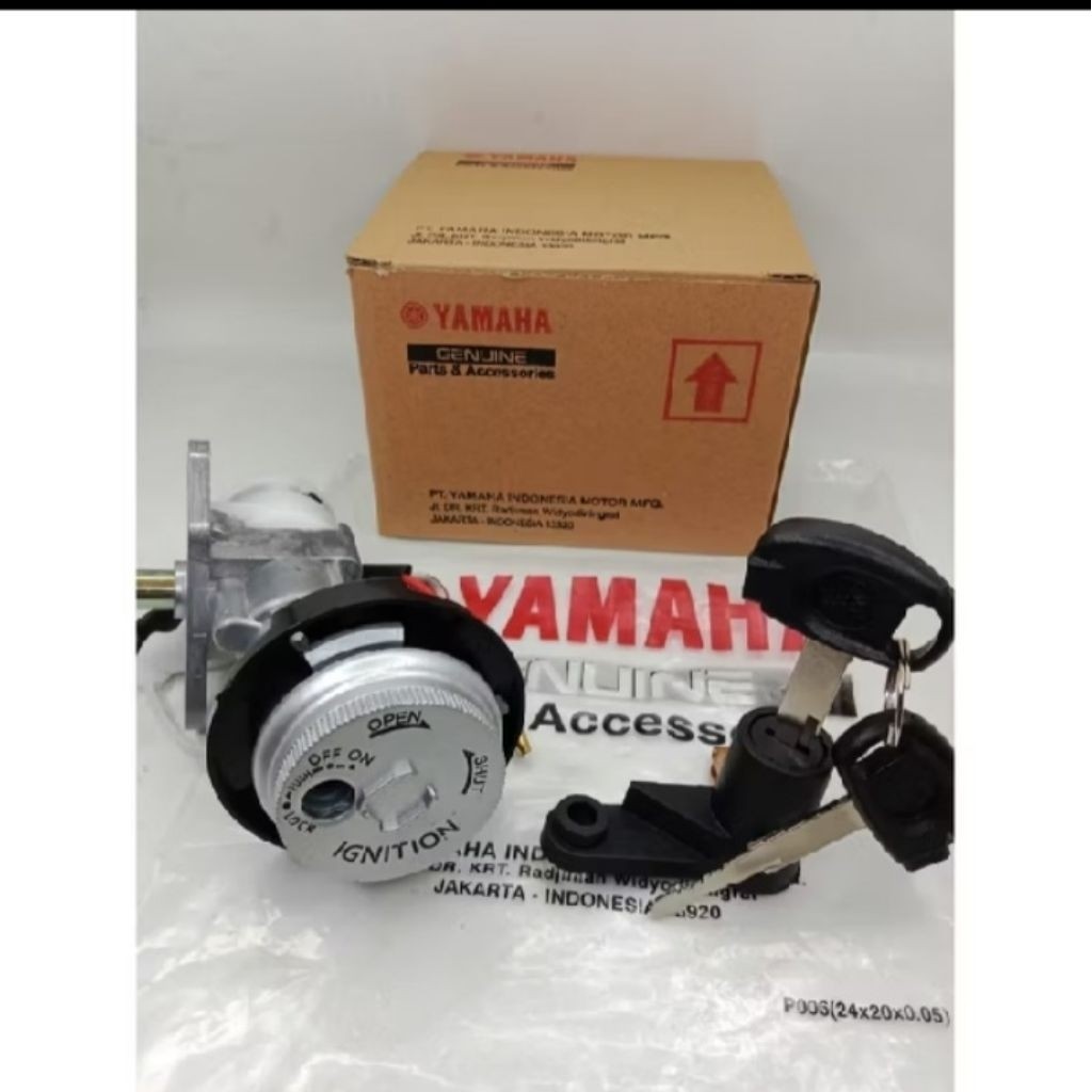 Kunci Kontak Set Assy Mio J Mio GT KUNCI YAMAHA Original