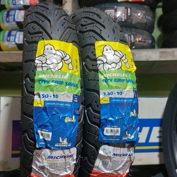 Ban Vespa Michelin City Grip Saver 3.50 ring 10