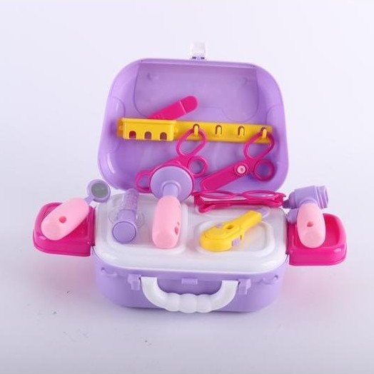 Okiedog Disney Doctor Hand Carry Box - Mainan Tas Peralatan Dokter Anak