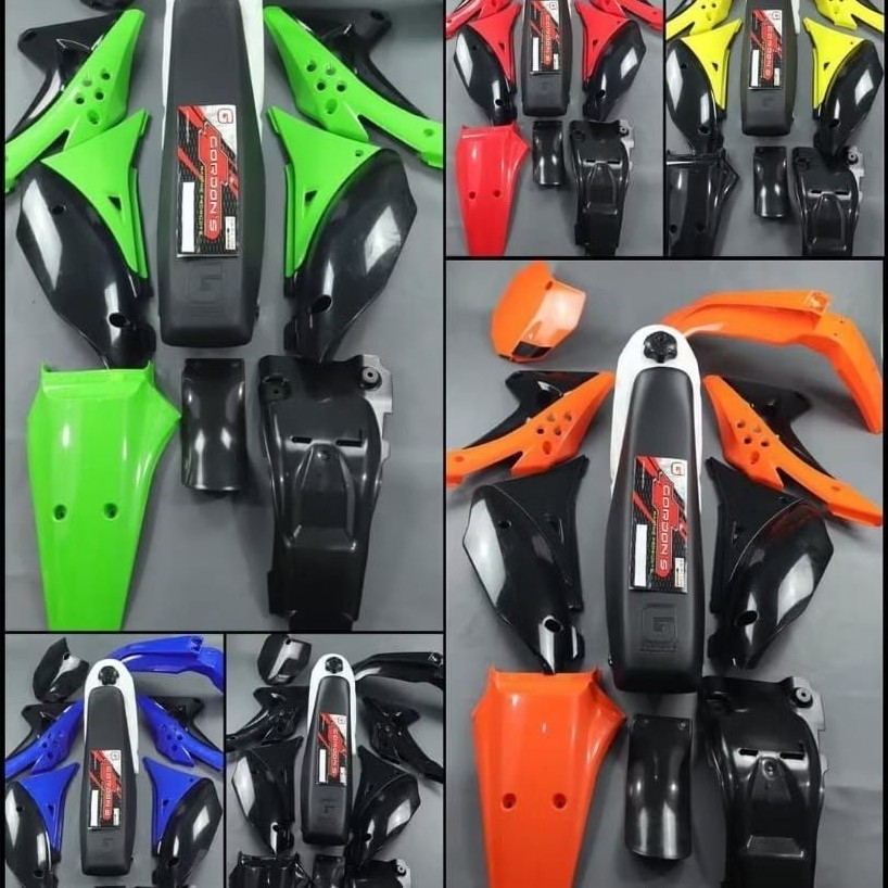 BODYSET GORDON COVER BODY GORDON'SET ORIGINAL KLX