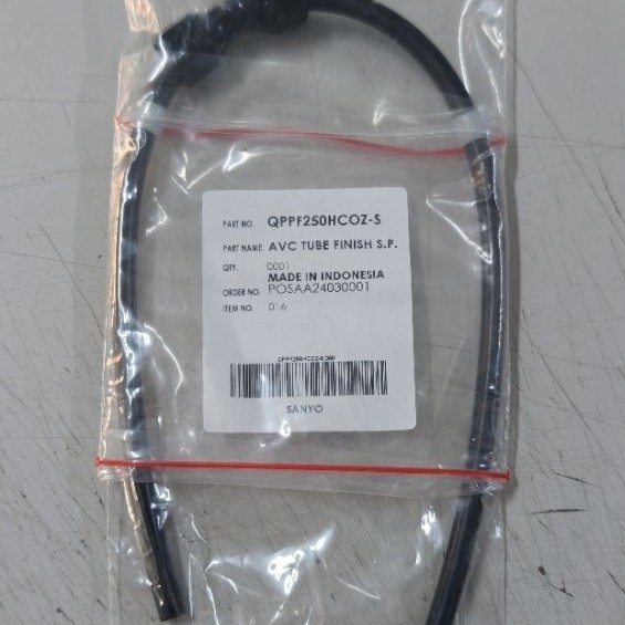 Sparepart Pompa Air Sanyo Selang AVC / AVC Tube PH-175 C / PH-175 CS