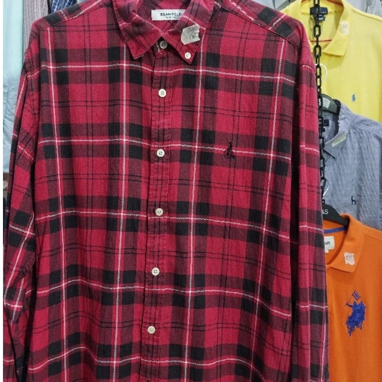 KEMEJA FLANEL BEANPOLE ORIGINAL