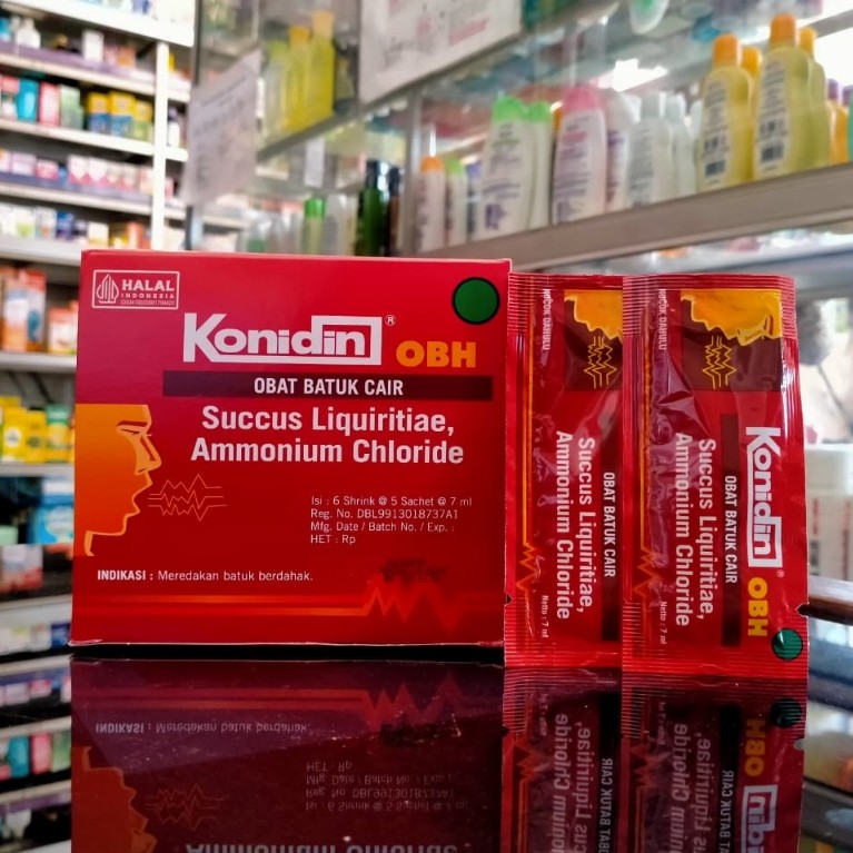 KONIDIN OBH CAIR 7 ML konidin cair