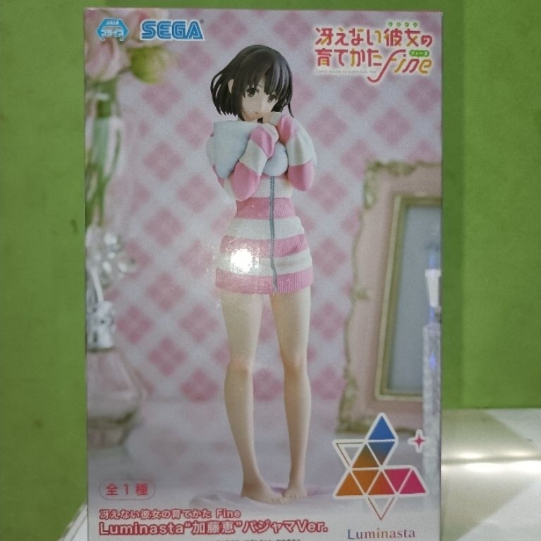 Luminasta Figure Megumi Kato Pajama Saekano