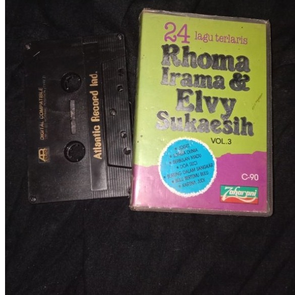 KASET ELVY SUKAESIH DUET RHOMA IRAMA