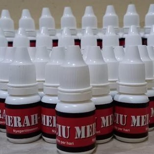 ciu merah penggacor instan untuk semua burung murai konin pleci dll