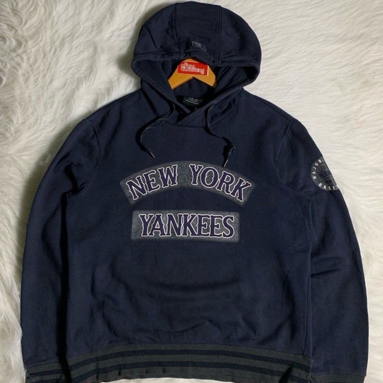 Hoodie mlb second (4188) - Hoodie second - hoodie second branded - Jaket Second - Jaket Second Brand