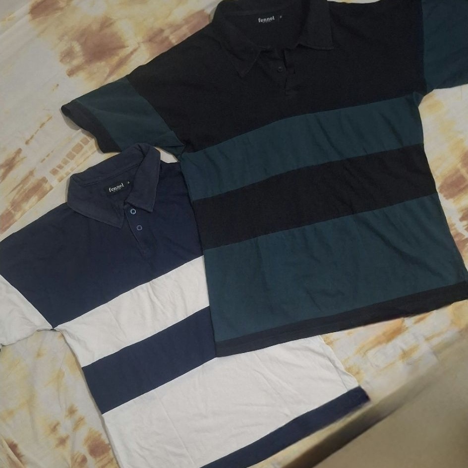 Preloved Kaos rugby t shirt rugby