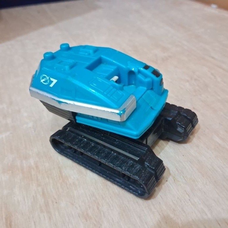 Mainan Part Zord Bandai Original Power Rangers Operation Overdrive Gogo Shovel Part Tangan Zord Mega