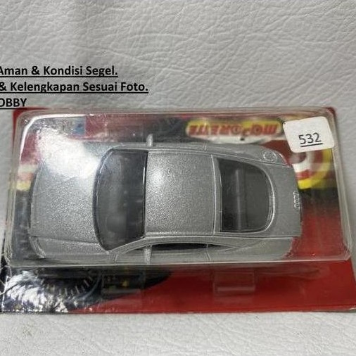 MAJORETTE KABAYA JAPAN MARKET AUDI TT SILVER CADATOYS