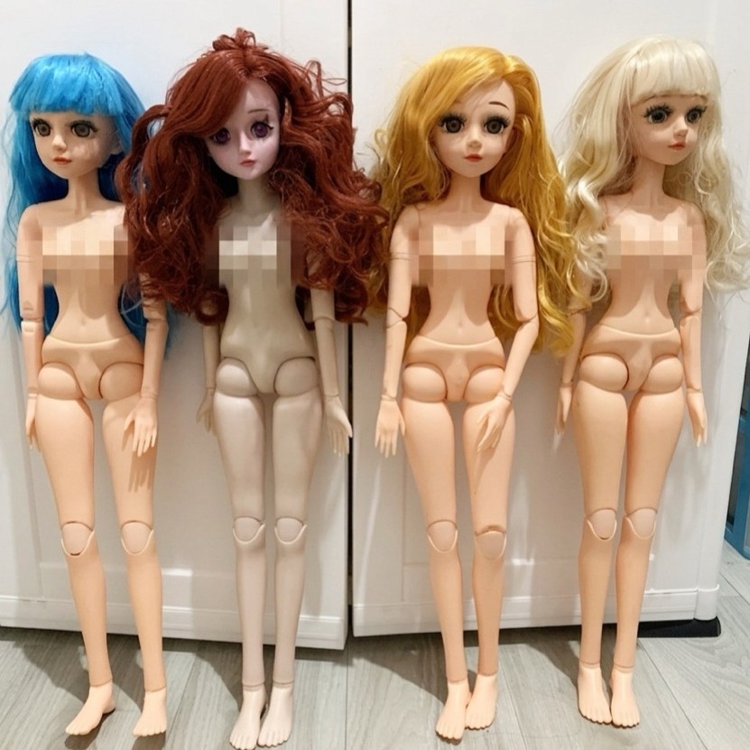 boneka BJD 60cm