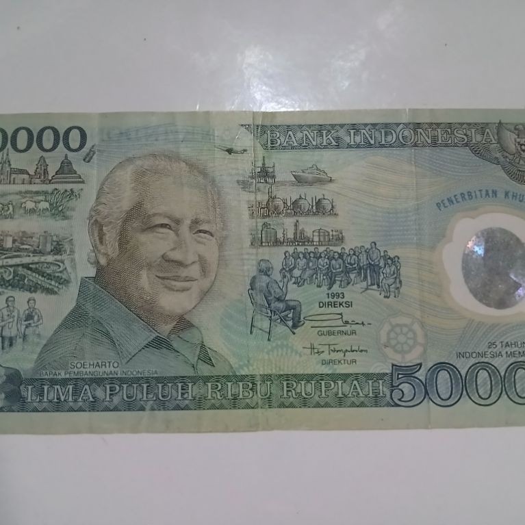 UangKuno Polymer Suharto th 1993