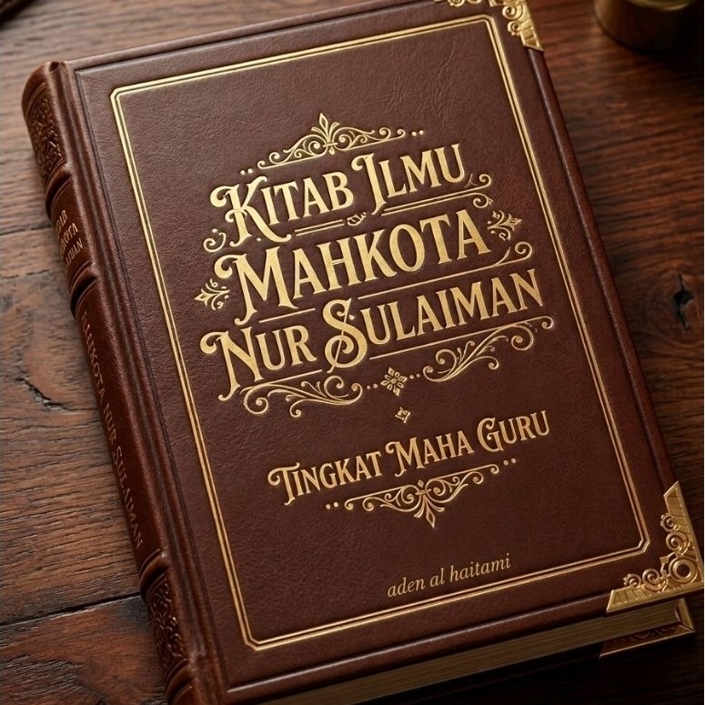KITAB,ILmu,mahkota,Nur,sulaiman#Tingkat,Maha,guru