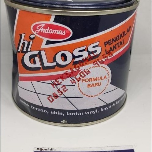 @@@@] HI GLOSS Obat Kilap Poles Gosok Keramik Lantai Marmer Ubin Granit Kayu