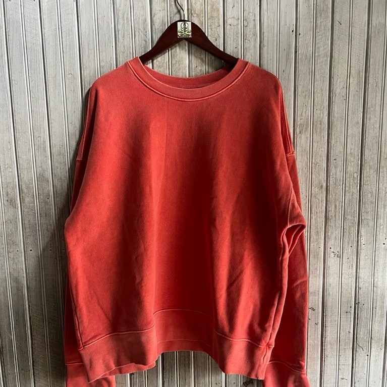 Crewneck Oversize Lengan balon Attentionrow