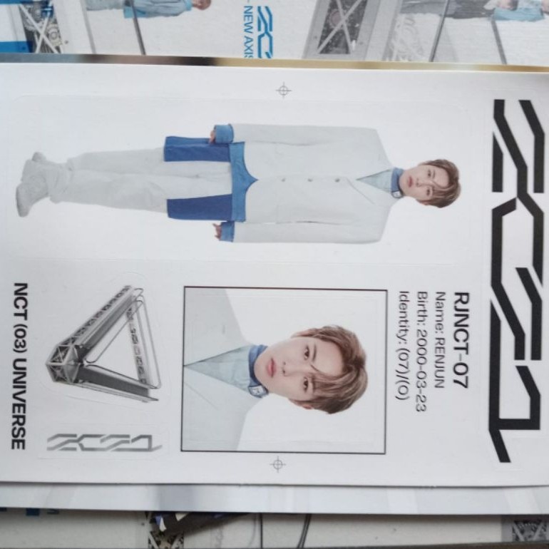 ALBUM NCT UNIVERSE 2021