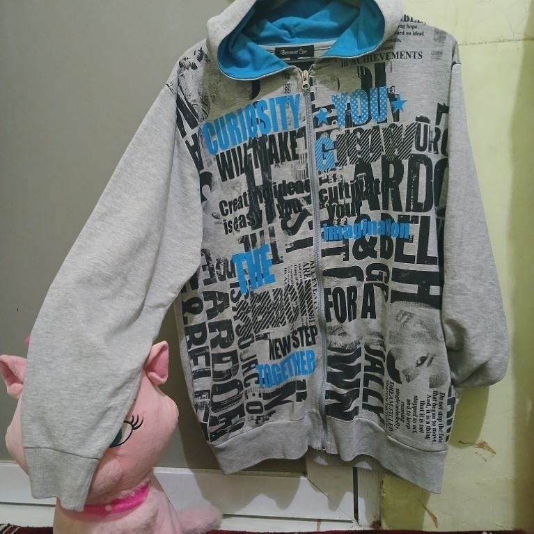 Beaumont Carr Punk Grunge Hoodie Printing