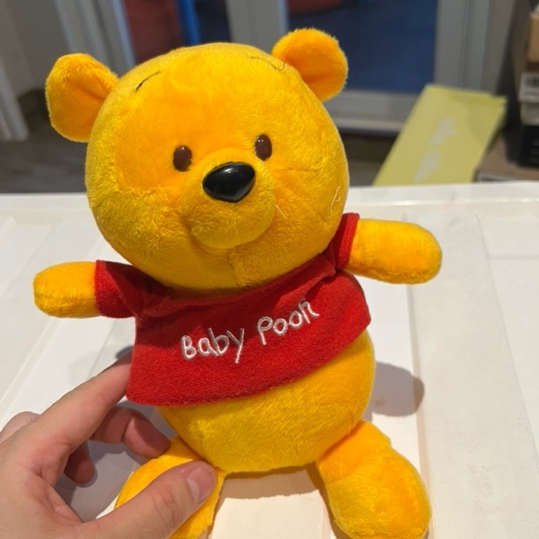 Preloved Boneka Baby Pooh