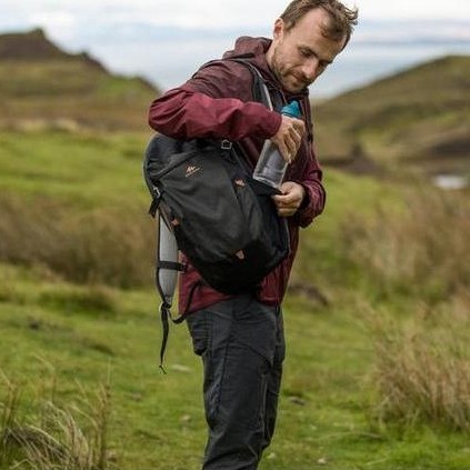 Quechua Tas Ransel Arpenaz 20L Carrier Outdoor Backpack Original #Gratisongkir
