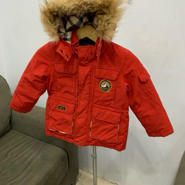 5Y Daks Londn Jaket puffer bulu angsa anak goose down jacket kids