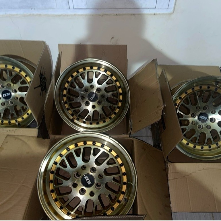 Velg CCW R15 Prelove Agya/Ayla/Brio