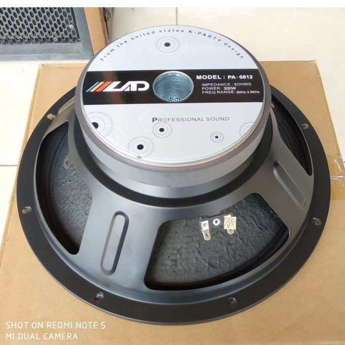 Speaker " LAD midle midel   Spiker PA 08 300W Original