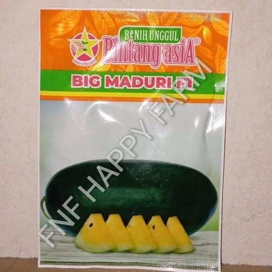 NEW Benih Semangka Big Maduri 20gram