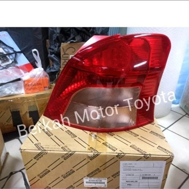 LAMPU BELAKANG STOP LAMP YARIS 2006 2007 2008 2009 ORIGINAL TOPPS