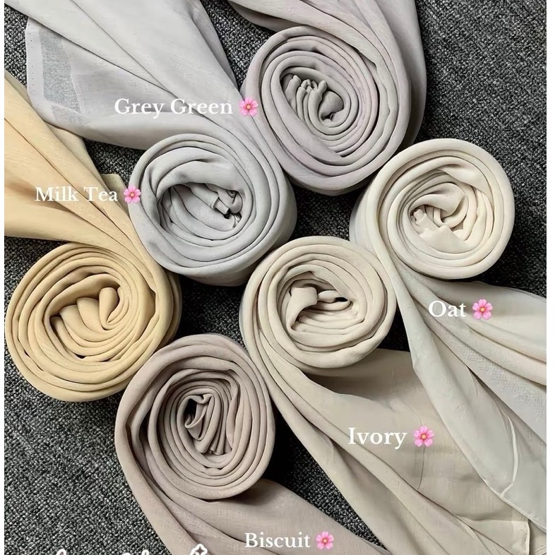HIJAB PARIS BABY PREMIUM BY AFNA HIJAB