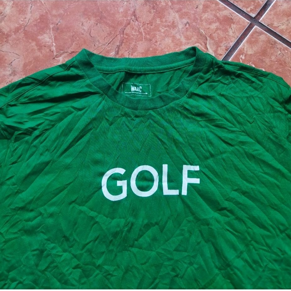 Kaos Waac Golf Bukan Golfwang