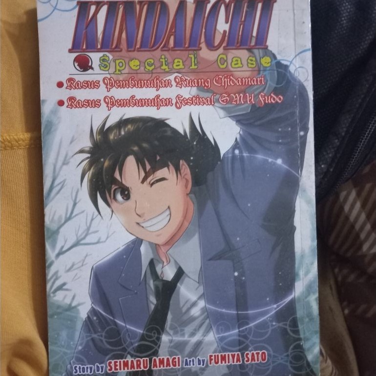 komik kindaichi special case ruang chidamari
