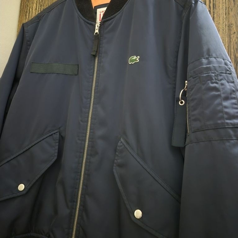 (PRELOVED) JAKET BOMBER LACOSTE